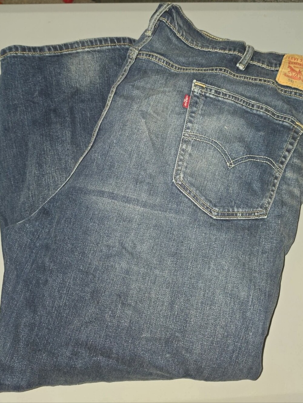 Mens 52x29 Levi Strauss Jeans Pants